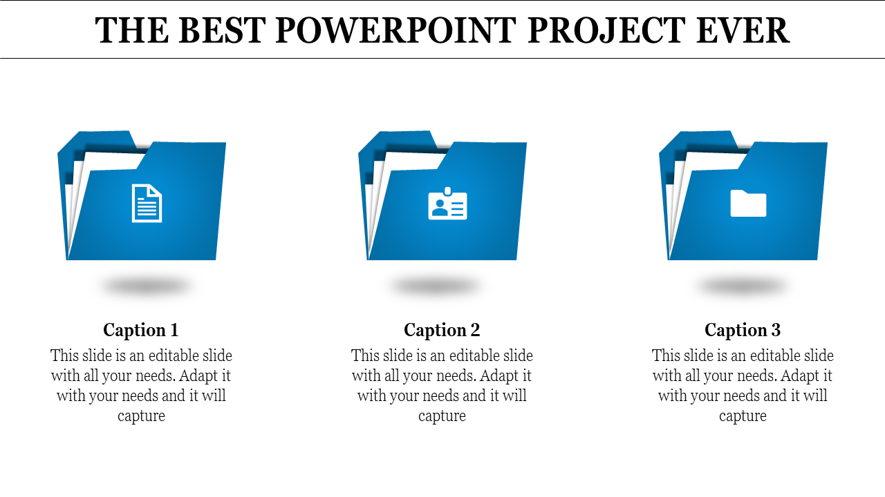 Get Project PowerPoint Template and Google Slides Theme